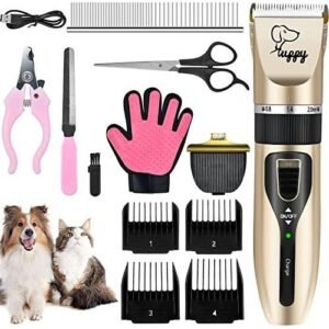 13 PCS Cortapelos Mascotas para Mascotas, Kit Cortapelos Mascotas para Perros y Gatos